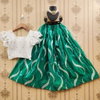 AJD 7913 Sequence Work Girls Wear Lehenga Crop Top Kids Wholesale Price In Surat
